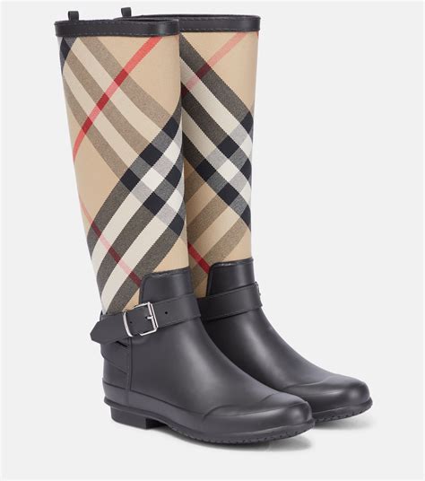 burberry rain boot socks|burberry rain jacket.